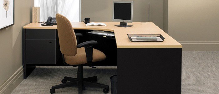 bureau en L success de Global
