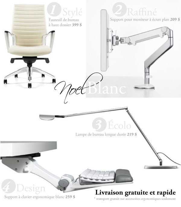 liste de cadeaux techno pour le bureau