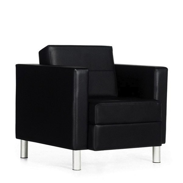 Global Citi 7875- Lounge Chair for Reception or Lounge