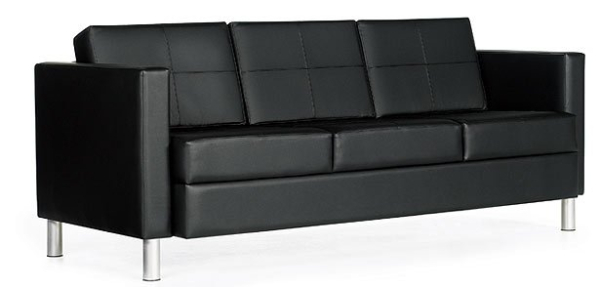 Global Citi 7877-TUN Three Seats Sofa