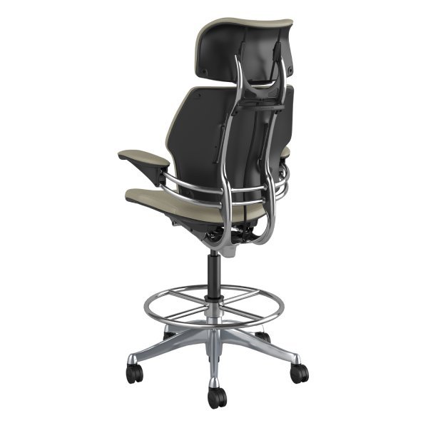 Humanscale Freedom - Drafting chair with headrest