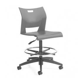 Global Drafting Stool Duet 6730/6731