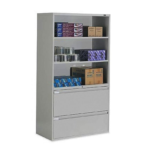 Global Fileworks Cabinet Présentoir Multi-Stor avec Classeur Intégré 9336P-5FX