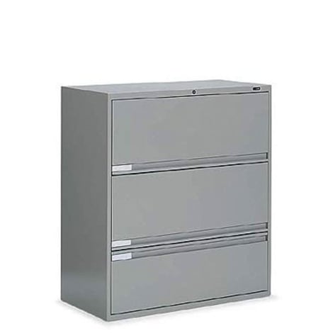 Global Fileworks 9336P-3R1H Classeur latéral 3 tiroirs