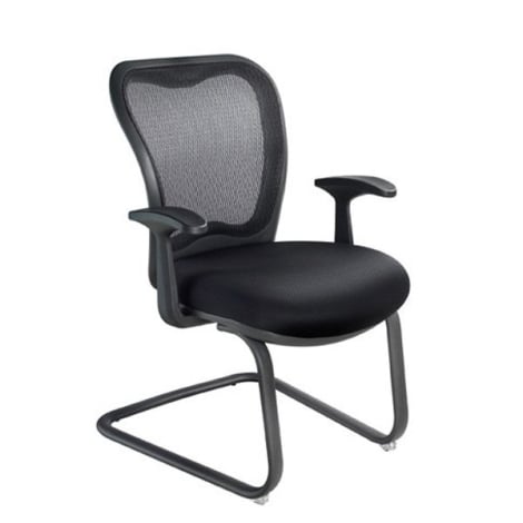 Nightingale LXO 6002 Fauteuil avec dossier filet et base traîneau