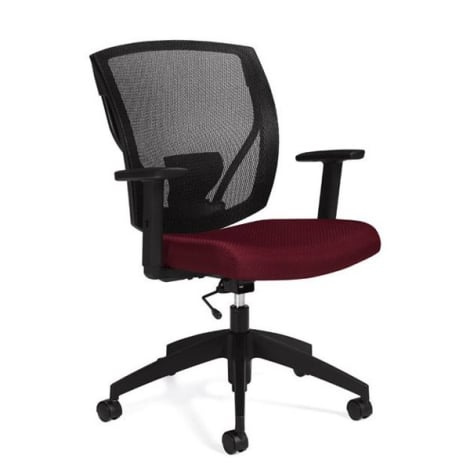 Global Task Office Mesh Chair - Ibex MVL2806