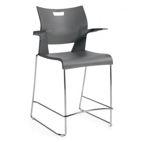 Global Stacking bar stool - Duet 6630