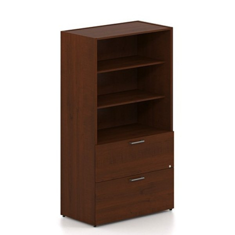 Lacasse Concept 300 3NNE-203665LFE Open storage bookcase/File unit
