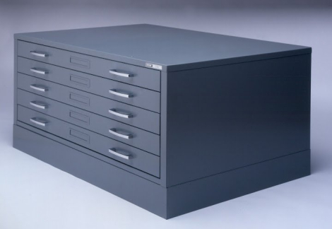 Mayline C-Files 7869CW File plan storage - 5 drawers - 36" x 48" sheets