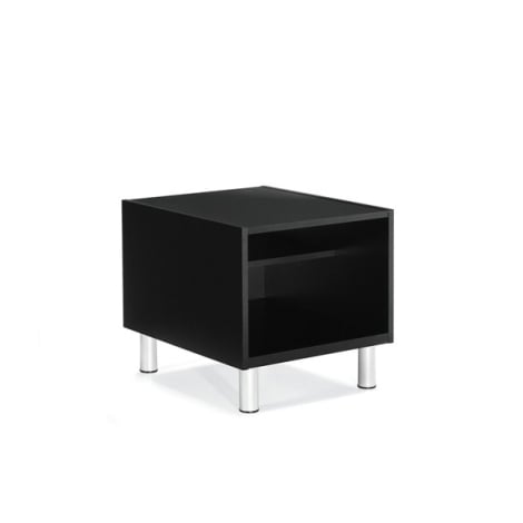 Global Citi 7885 Table de réception de bout ou de coin - Noir - BLK