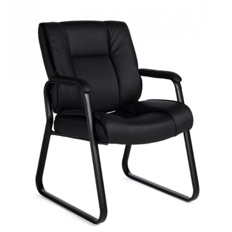 Global Ashmont MVL2782 Low back armchair on sled base