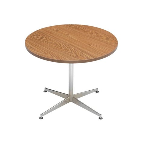 Global CAR - Table ronde pour cafétéria ou réunion - Miel Avant AWH