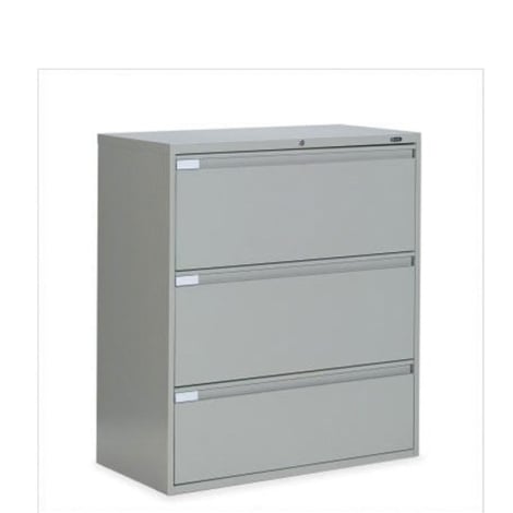 Global Fileworks Classeur Latéral 3-Tiroirs 9336P-3F1H