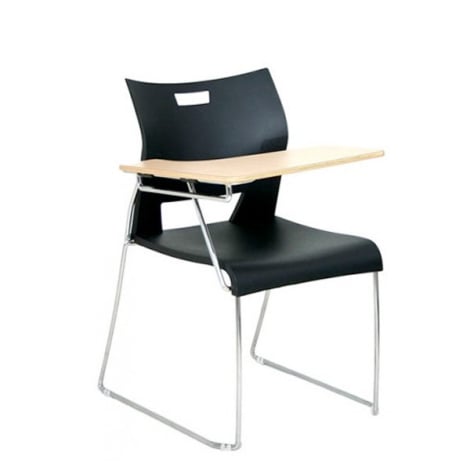 Global Polypropylene Tablet Arm Chair – Duet 6621TR