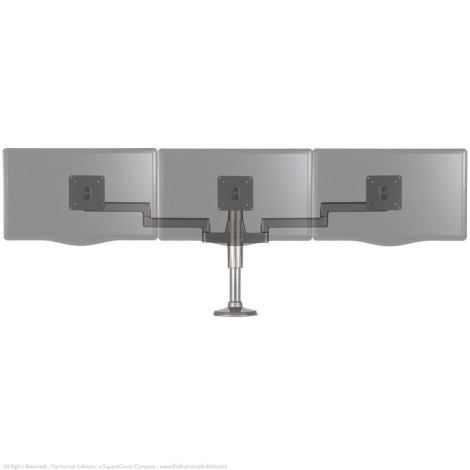 Humanscale Heavy Duty Stand 3 Monitors - M/Flex M8.1