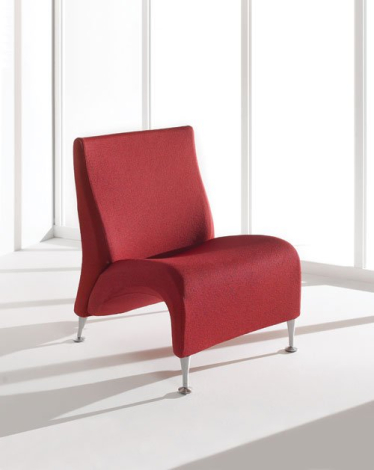 Nightingale Dougie 830 - Lounge Chair - DR08 Maroon