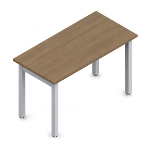 Global Newland ML7224DWL - Bureau ou table de travail en laminé - WCR - Cerisier hivernal