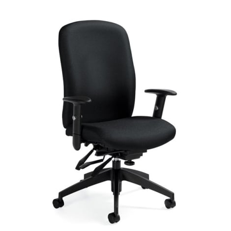 Global Obusforme Comfort 1241-2 Fauteuil ergonomique et basculant