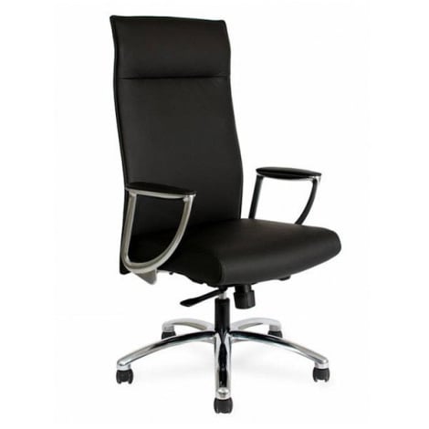 Allseating Zip Leather Conference Chair