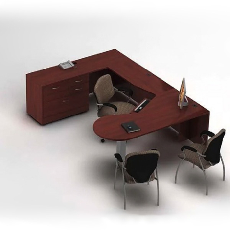 Global ZIRA - Computer Desk Suite ZL-13 - Left hand side application