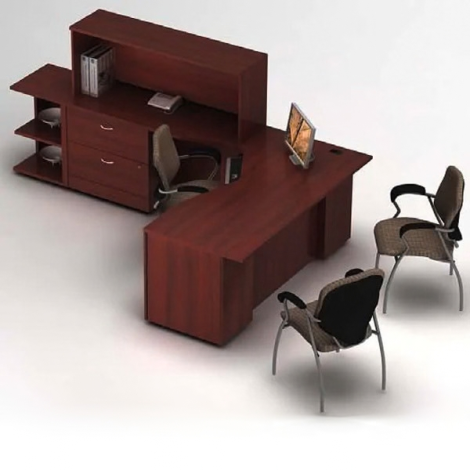 Global ZIRA - Computer Desk suite ZL-20 - Left hand side application