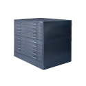 Mayline C-Files 2-7868C-7868W Classeur à plans - 10 tiroirs