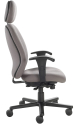Nightingale 247hd Heavy duty office ergonomic chair with head rest