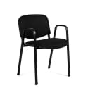 Global Finch 2141 Nesting Arm Chair - Jagged II - Black coal JG17