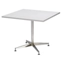 Global CAS - Square cafeteria or meeting room table - Grey GRY