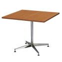 Global CAS - Square cafeteria or meeting room table - Avant Honey AWH