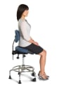 Ergocentric Chaise 3 en 1 Assis-Debout - Position semi-assise