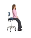 Ergocentric Chaise 3 en 1 Assis-Debout - Position de travail debout