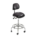 Ergocentric Chaise 3 en 1 Assis-Debout - Noir