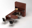 Global Office Desk ZIRA - Desk Office Suite ZL-2 - Right hand side