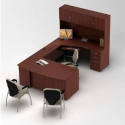 Global Office Desk ZIRA - Computer desk suite ZL-5 - Right hand side application