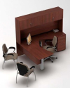 Global ZIRA - Computer Desk Suite ZL-23 - Right hand side application
