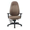 Obusforme 1240-3 Comfort High Back - Vinyl Beige