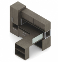 Global Princeton - Complete Workstation - Left