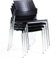 Global Stacking Plastic Chair - Sonic 6508 