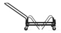 Global 6624 Duet stacking chair dolly