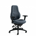  Global Chaise Ergonomique de Bureau - Tritek 7482-3 - Option de siège Standard - Ugoburo