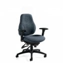 Global Tritek chair - Mid back - Standard seat size - 7492-3-OX04 - Oxygen Navy - Ugoburo