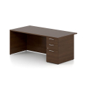 Lacasse Concept 300 31NE-EDSP Executive desk with single BBF pedestal on right hand side.