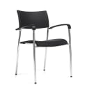 Global Dori OTG1210BK Stacking armchair