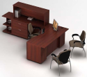 Global ZIRA - Computer Desk suite ZL-20 - Left hand side application