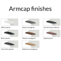 Armcap finishes