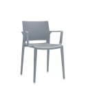 Global Bakhita 6750 - Chaise Empilable - Bras Angle