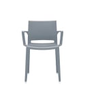 Global Bakhita 6750 - Chaise Empilable - Bras Face