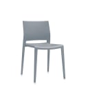 Global Bakhita 6750 - Chaise Empilable - Sans Bras Angle