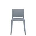 Global Bakhita 6750 - Chaise Empilable - Sans Bras Face